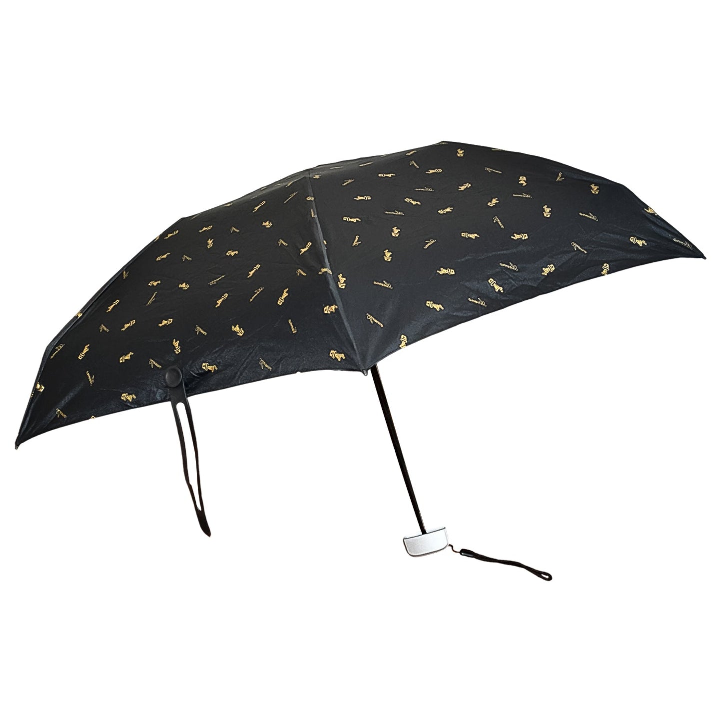 3-Fold Cute Umbrella – Sun & Rain Protection, UV Shield (1 Pc / With Zip Case)