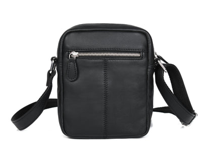 Leather Messenger Bag