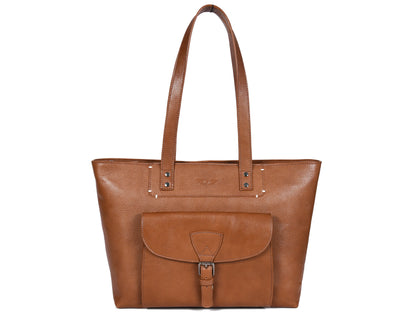 Ladies Leather Tote Bag