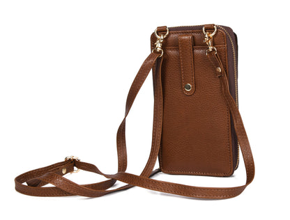 Premium Brown Leather Bag