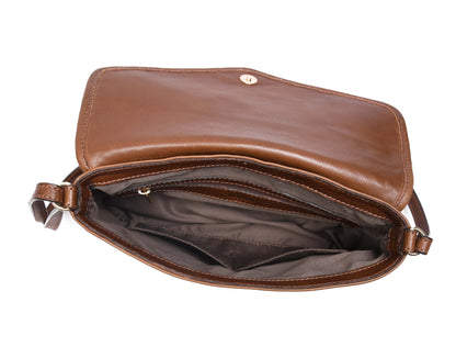 Gleam Leather Ladies Bag - ( LB-513 )