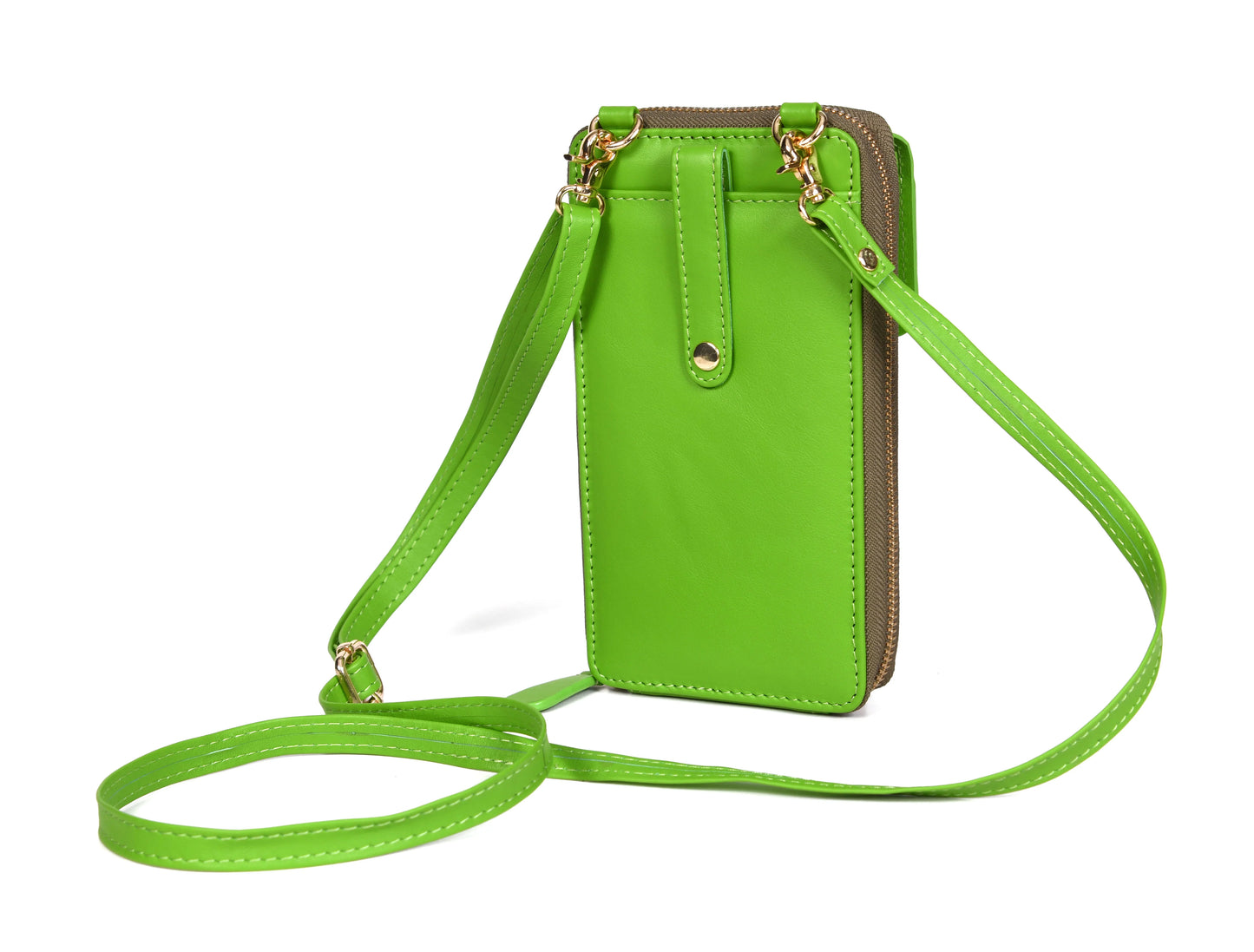 Premium Green Leather Bag