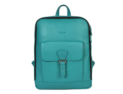 Desi Carry Leather Backpack ( BP-227 )