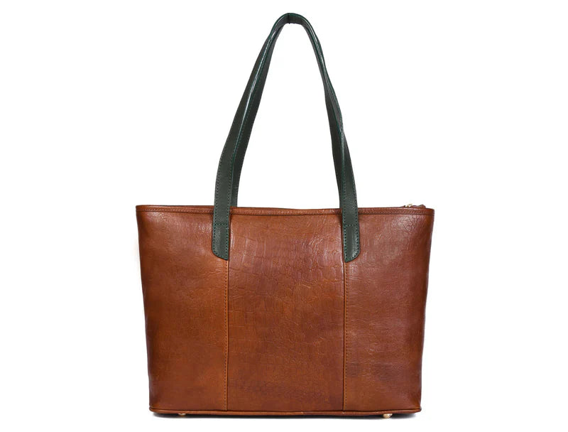 Leather Tote Bag ( LB-559 )