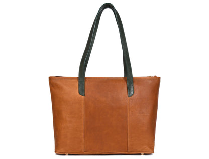 Leather Tote Bag ( LB-559 )