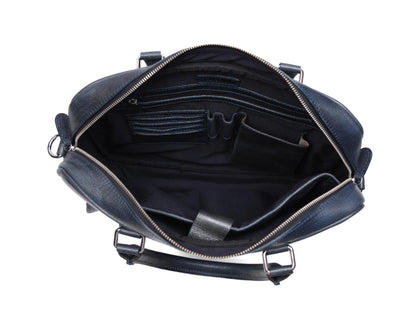 Elegant Leather Portfolio Bag