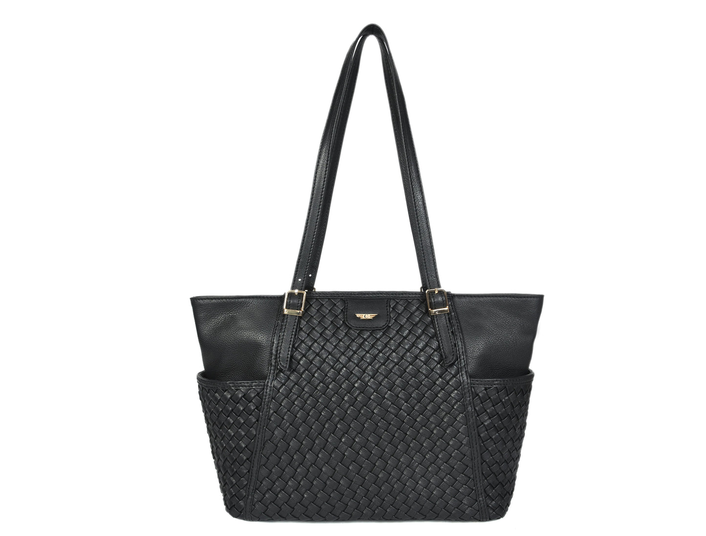 Quilted Leather Tote Bag