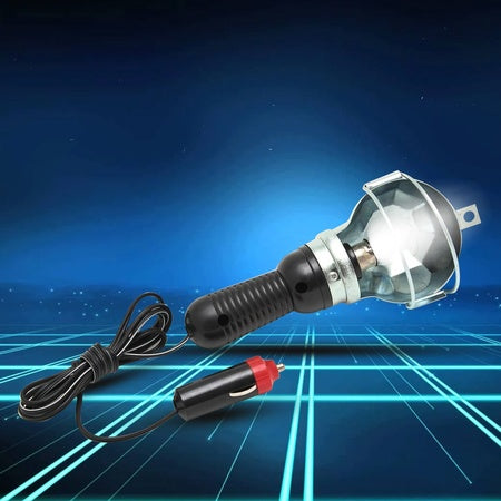 Portable Construction Repair Light  Handheld Work Lamp For Night-time Repairs (1 Pc)