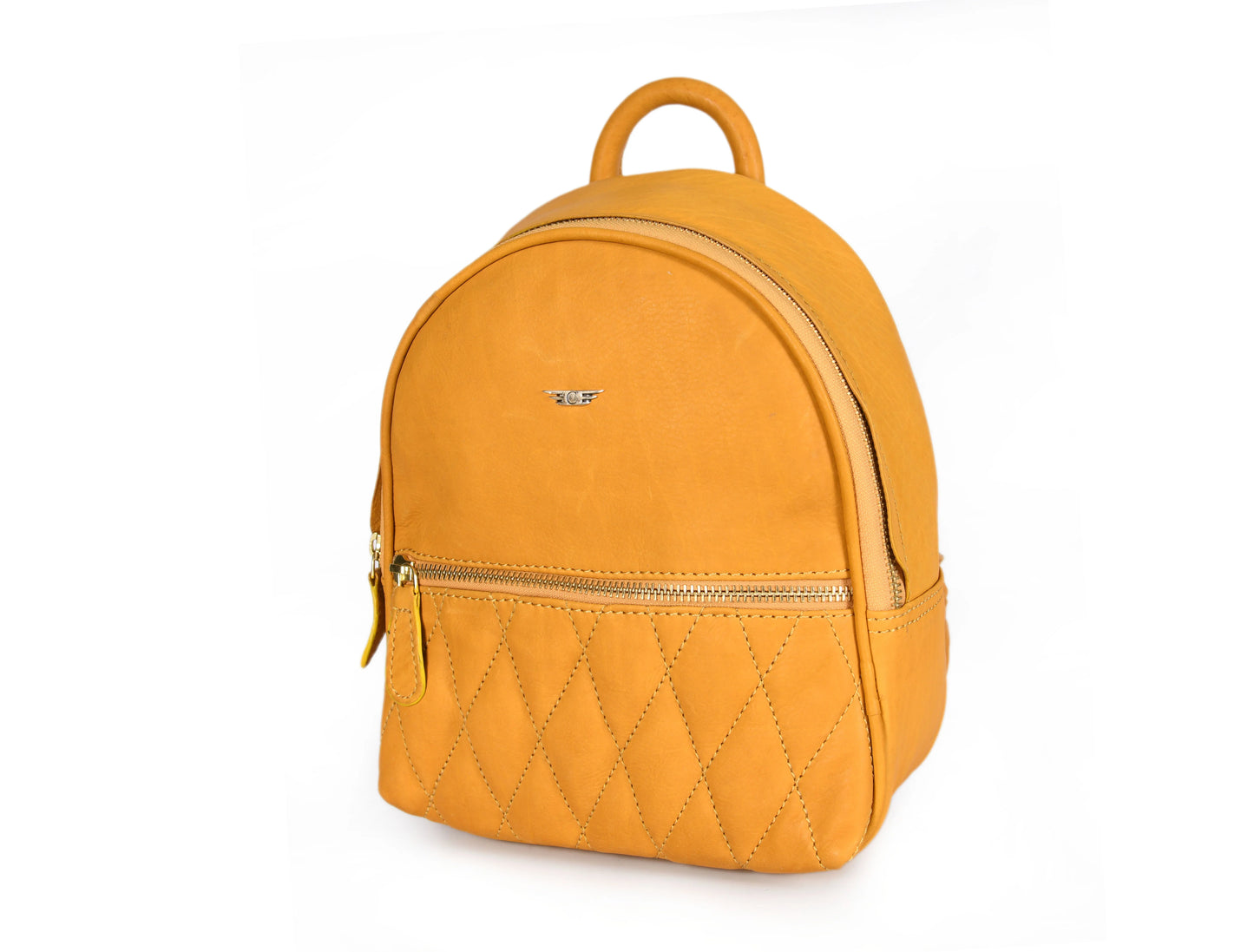 Leather Mini Backpack | BP-109