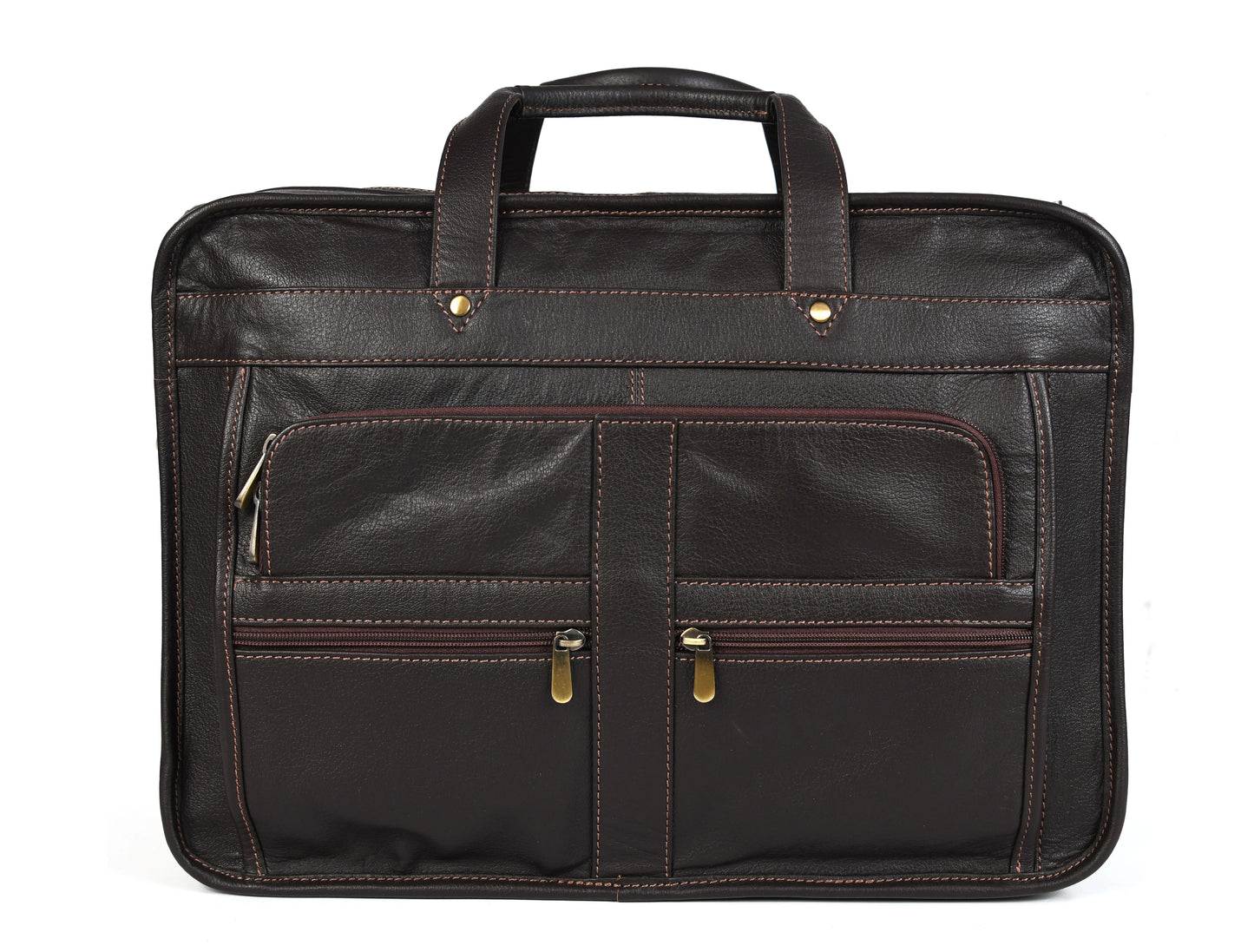 Classic Leather Briefcase