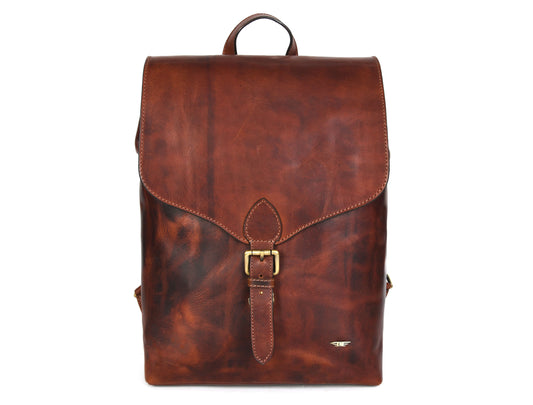 Leather Backpack