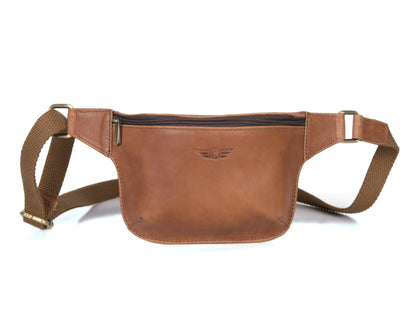 Leather Fanny Bag | MB-205