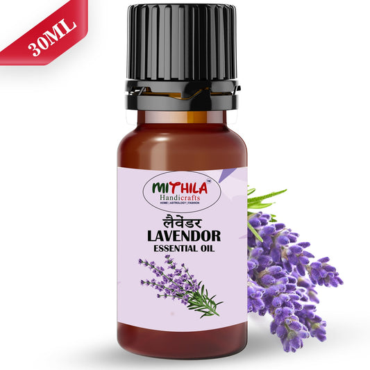 Lavender Essential Oil For Skin, Hair Care, Home Fragrance, Aroma Therapy 30ml