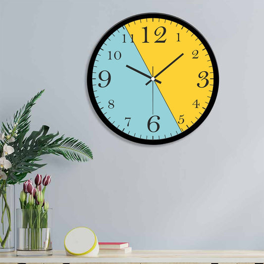 Beautiful Texture Design Printed  Wall Clock