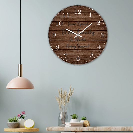 Beautiful Design Wooden Wall Clock