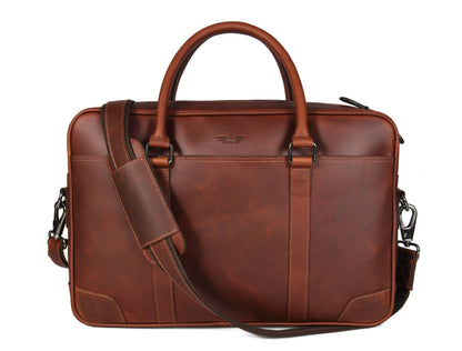 Leather Portfolio Bag ( PB-209 )