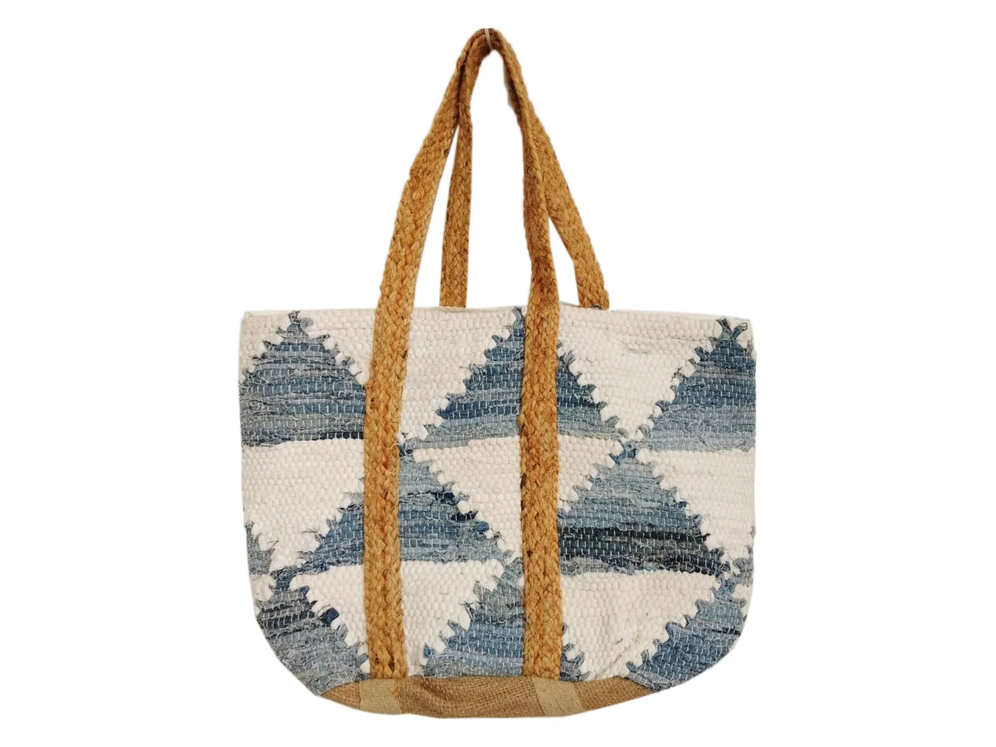 Wild Weave Jute Tote Bag