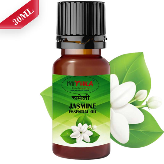 Jasmine Essential Oil For Skin, Hair Care, Home Fragrance, Aroma Therapy 30ml