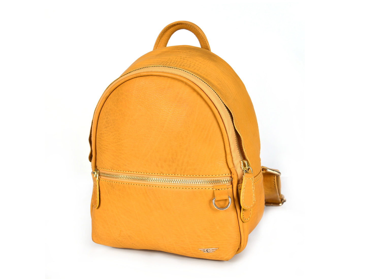 Mini Leather Backpack