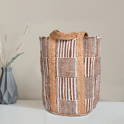 Wild Weave Jute Tote Bag Large