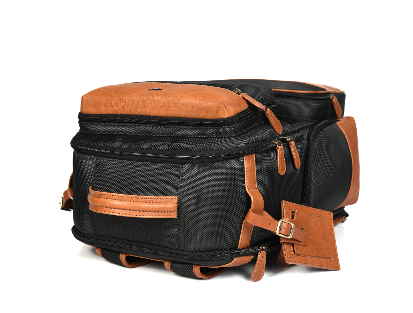 Mystic Leather Matty Backpack