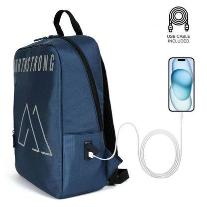 North Strong Pickleball Backpack USB Charging Port