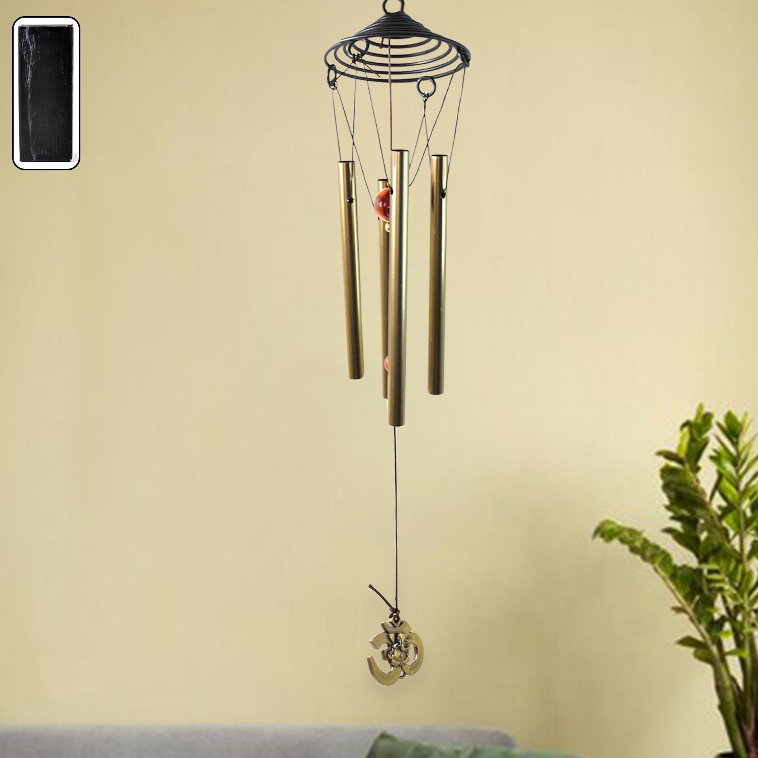 Wind Chimes Outdoor Hanging Dragonfly Wind Chime (1 Pc)
