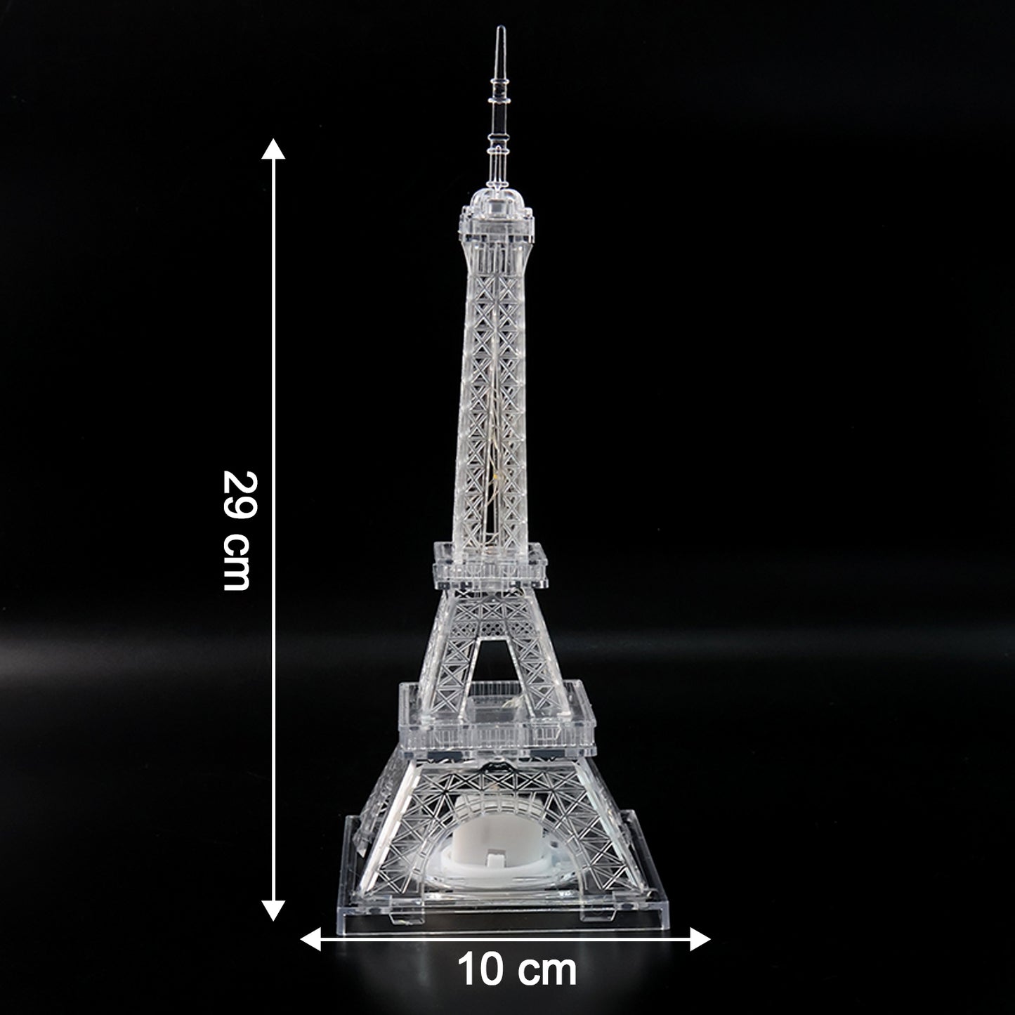 Led Eiffel Tower Decorative Night Light (1 Pc)