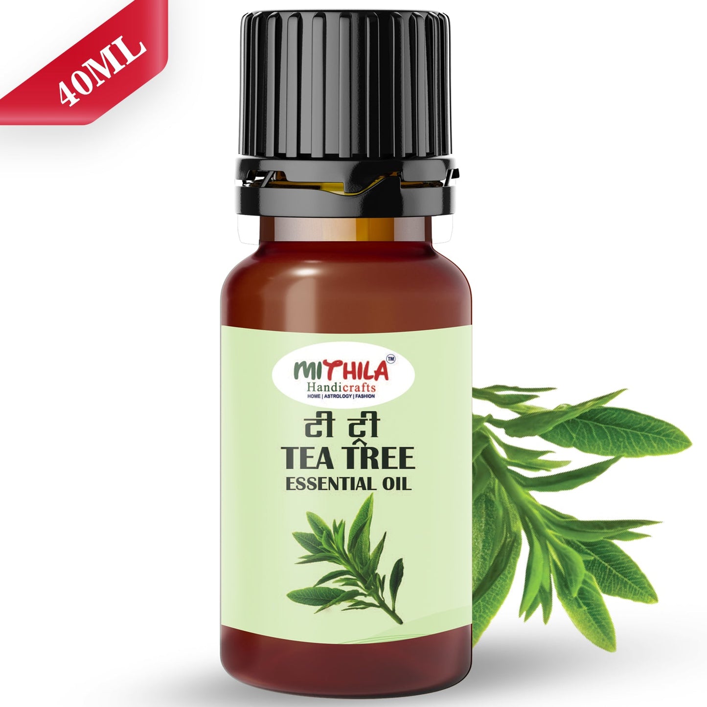 Tea Tree Essential Oil For Skin, Hair Care, Home Fragrance, Aroma Therapy 40ml