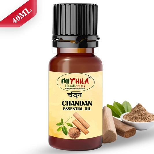 Sandalwood Essential Oil For Skin, Hair Care, Home Fragrance, Aroma Therapy 40ml