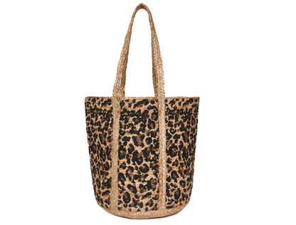 Western Style Jute Totes Bags for Women