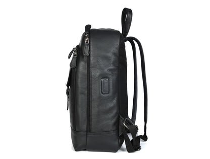 Premium Leather Backpack