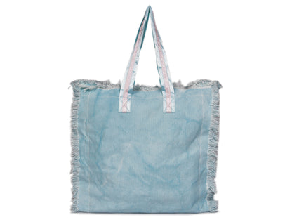 Western Style Totes Bags for Women - Sky