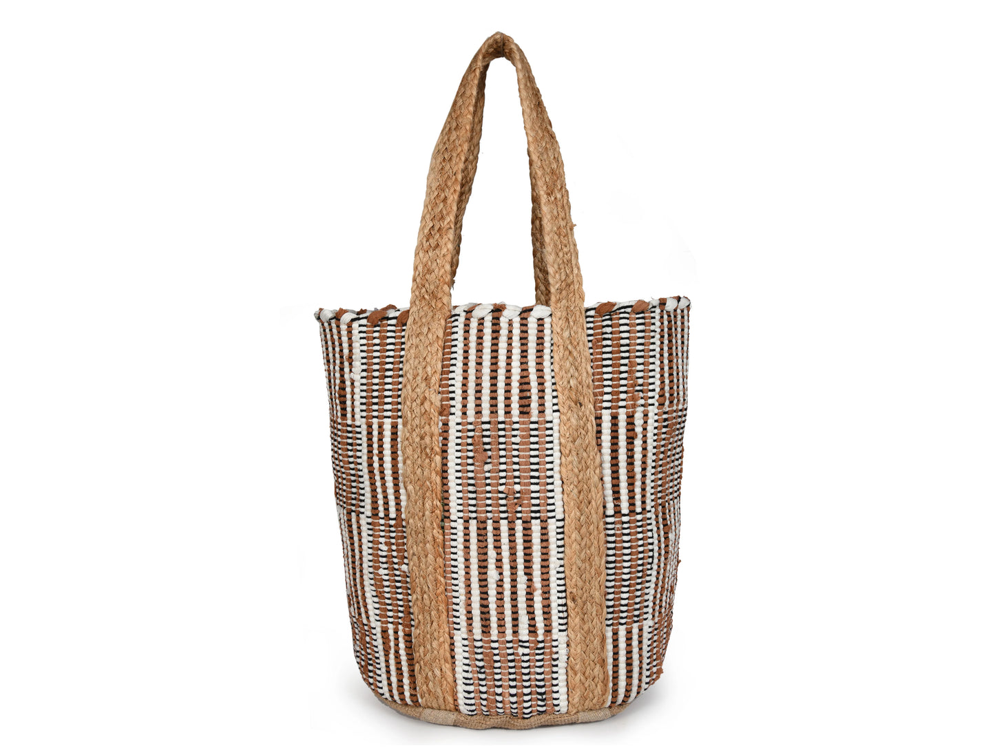 Wild Weave Jute Tote Bag Large