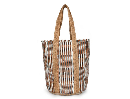 Wild Weave Jute Tote Bag Large