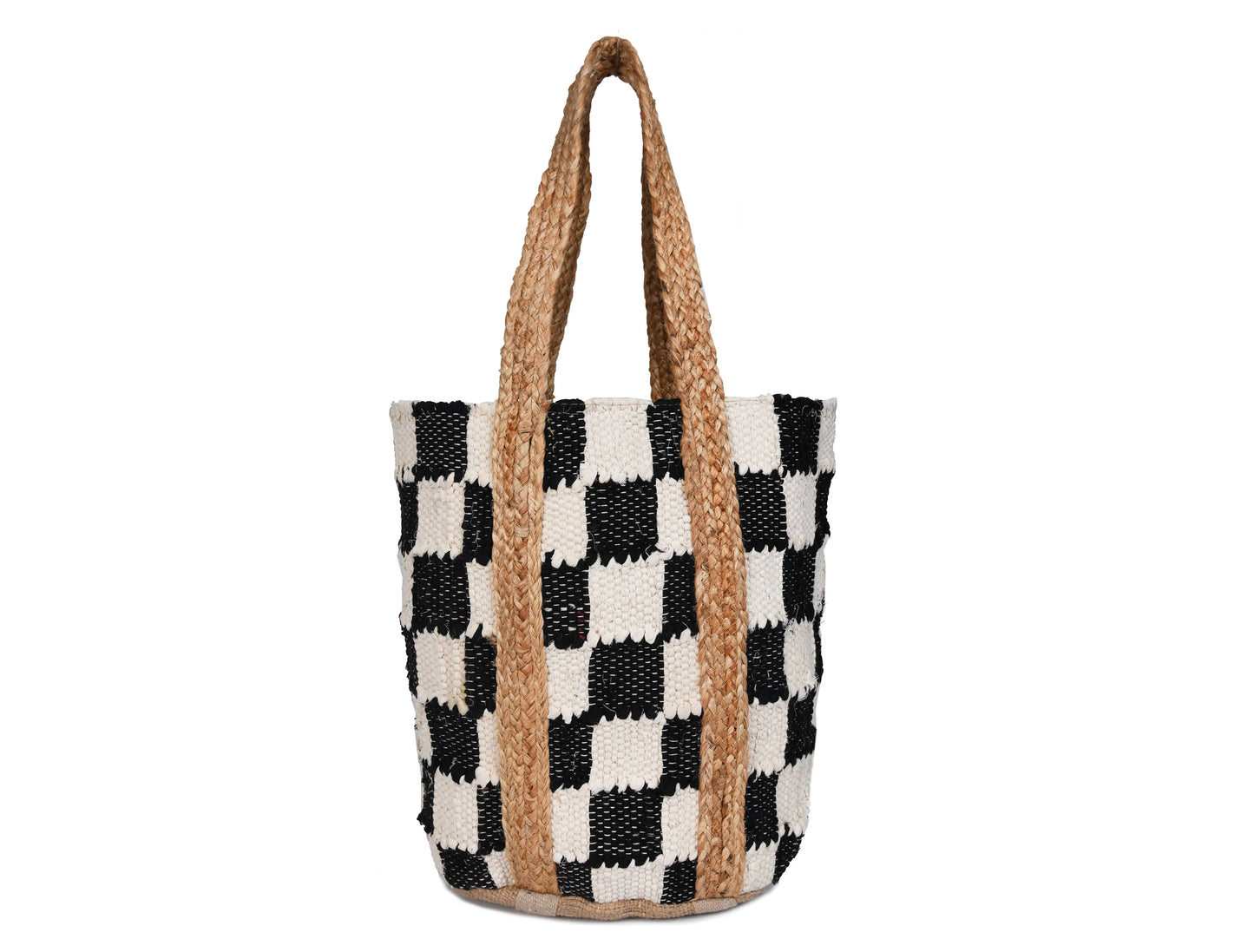 Wild Weave Jute Tote Bag Large