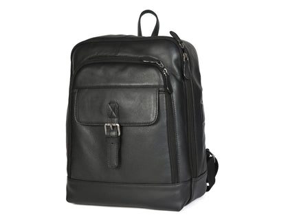 Premium Leather Backpack