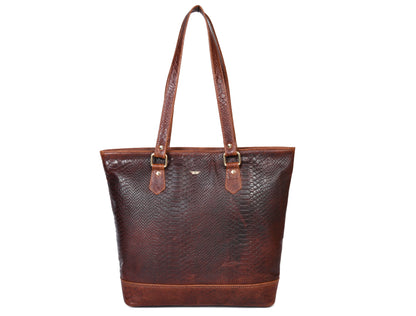 Leather Tote Bag For Women