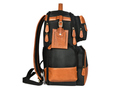 Mystic Leather Matty Backpack