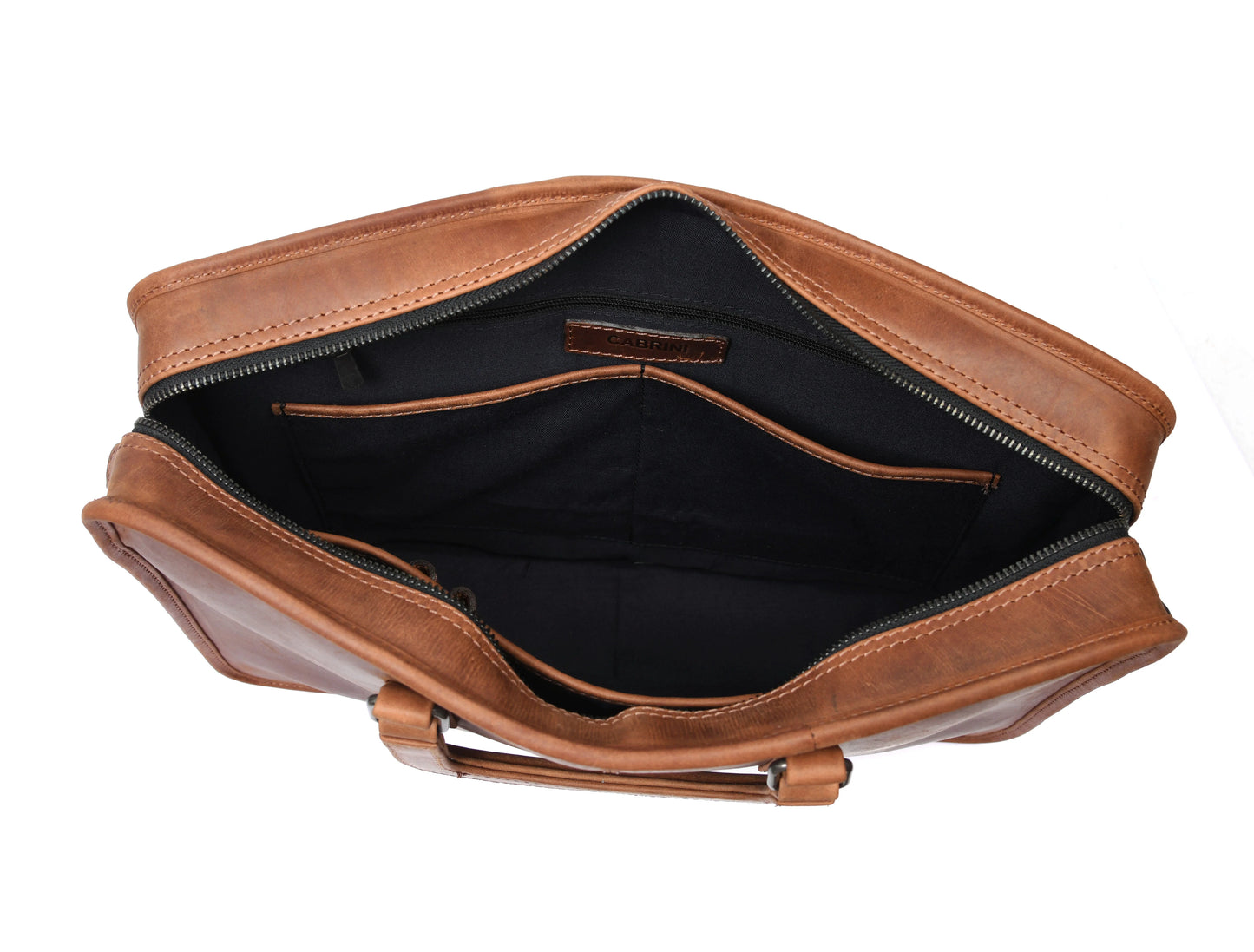 Crest Leather Messenger Bag for Office - ( PB-285 )