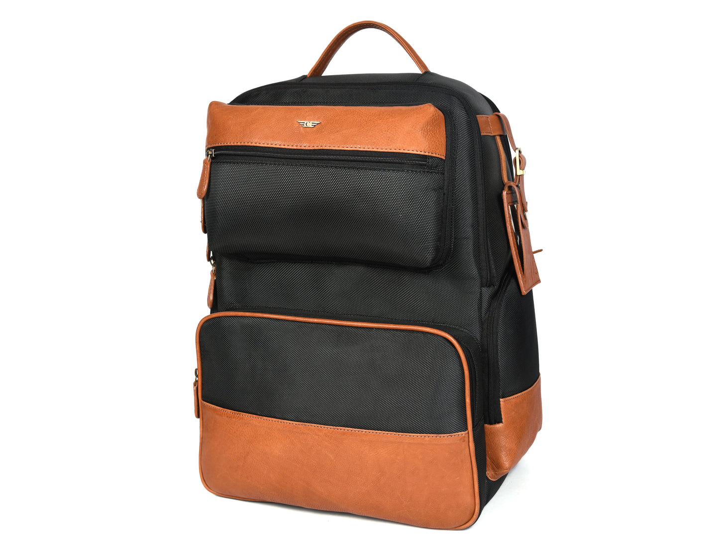 Mystic Leather Matty Backpack