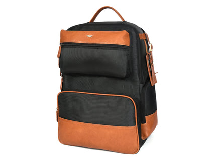 Mystic Leather Matty Backpack