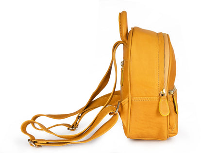 Leather Mini Backpack | BP-109