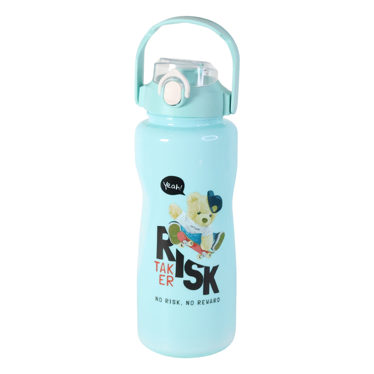 Risk Taker Printed Water Bottle 2000ml + 900ml + 300ml - (3 Pc  Set)