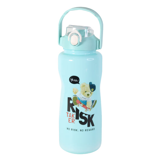 Risk Taker Printed Water Bottle 2000ml + 900ml + 300ml - (3 Pc  Set)