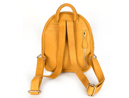 Mini Leather Backpack