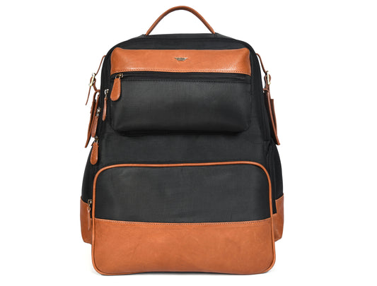 Mystic Leather Matty Backpack