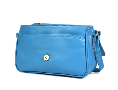 Stylish Leather Crossbody Bag