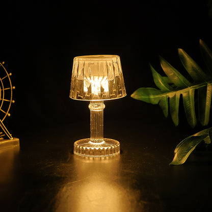 Battery Operated Decorative Led Mini Table Lamp (3 Pc  Set)
