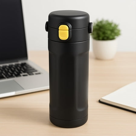 Insulated Water Bottle - Vacuum Sealed Leak Proof Bpa Free - Perfect For Hot  Cold Beverages